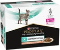 Упаковка вологого дієтичного корму для кошенят та дорослих котів Pro Plan Veterinary Diets EN Gastrointestinal для зменшення розладів кишкової абсорбції та годування в період відновлення, з лососем 10x85 г - 3