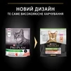 Сухой корм для взрослых кошек после стерилизации Purina Pro Plan Sterilised Adult 1+ Vital Functions с лососем 400 г - 2