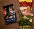 Сухой корм для щенков крупных пород Savory со свежим мясом индейки и курицы 3 кг - 6