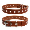 Нашийник "CoLLaR" безрозмірний (ширина 35мм, довжина 69см), коричневий - 1