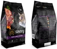 Сухой корм для кастрированных котов Savory со свежим мясом ягненка и курицы 400 г - 2