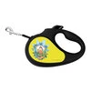 Поводок-рулетка для собак WAUDOG R-leash, рисунок "Рик и Морти 2", светоотражающая лента, L, до 50 кг, 5 м, черный - 2