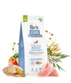 Корм для собак великих порід Brit Care Dog Sustainable Adult Large Breed з куркою та комахами 12 кг (8595602558742) - 4