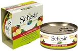ПАК. Влажный корм для собак Schesir Chicken Аpple курица с яблоком 10шт по 150 г - 2