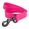 Повідець для собак водостійкий WAUDOG Waterproof, Ш 20 мм, Дл 122 см, рожевий - 1