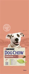 Сухой полнорационный корм Purina Dog Chow для взрослых собак склонных к аллергии с лососем 14 кг - 3