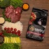 Сухой корм для собак малых пород Savory со свежим мясом индейки и ягнятиной 3 кг - 6