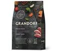 Сухой корм для взрослых собак малых пород Grandorf FRESH DUCK &amp;amp; SWEET POTATO ADULT DOG MINI с уткой и бататом, 3 кг - 1