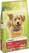 Сухой корм для взрослых активных собак Purina Friskies с говядиной 10 кг - 2