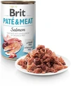 ПАК. Влажный корм для собак Brit Pat&eacute; &amp;amp; Meat с лососем и курицей, 6 шт по 400 г - 3