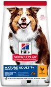Сухой корм для зрелых собак от 7 лет Hill&rsquo;s Science Plan Mature Adult 7+ Medium Breed с курицей 14 кг - 1