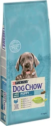 Сухой корм для щенков больших пород Purina Dog Chow Puppy Large Breed со вкусом индейки 14 кг - 1