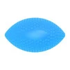 Игровой мяч для апортировки PitchDog, диаметр 9 см, голубой - 4