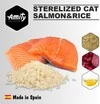 Сухой корм для котов Amity для стерилизованных с лососем 10 кг (8436538949115) - 4