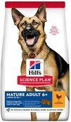 Сухой корм для зрелых собак больших пород от 6 лет Hill&rsquo;s Science Plan Mature Adult 6+ Large Breed с курицей 14 кг - 1