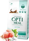Полнорационный сухой корм для котят Optimeal курица 1.5 кг - 1