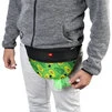Поясна сумка-бананка WAUDOG Textile для корму та аксесуарів, малюнок "Авокадо", розмір 33*17*10 см - 4