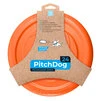 Игровая тарелка для апортировки PitchDog, диаметр 24 см, оранжевый - 1