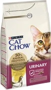 Сухой корм для взрослых кошек Purina Cat Chow Urinary для поддержания здоровья мочевыводящей системы, с курицей 1.5 кг (5997204514387) - 2