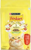 Сухой корм для взрослых кошек Purina Friskies с говядиной, курицей и овощами 10 кг - 2
