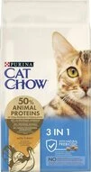 Сухой корм для взрослых кошек Purina Cat Chow Feline 3-in-1 с формулой тройного действия, с индейкой 15 кг (НФ-00000347) - 2