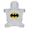 Комбінезон для собак WAUDOG Clothes, малюнок "Бетмен лого", софтшелл, S32, B 42-47 см, С 28-33 см - 2
