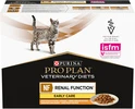 Упаковка вологого дієтичного корму для дорослих котів Purina Pro Plan Veterinary Diets NF Renal Function Early Care при патології нирок на ранніх стадіях з куркою 10 x 85 г - 2
