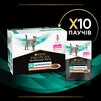 Упаковка вологого дієтичного корму для кошенят та дорослих котів Pro Plan Veterinary Diets EN Gastrointestinal для зменшення розладів кишкової абсорбції та годування в період відновлення, з лососем 10x85 г - 13