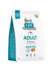 Корм для собак маленьких и средних пород Brit Care Dog Grain-free Adult беззерновой с лососем, 3 кг - 1
