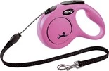 Поводок-рулетка Flexi New Classic M 5 м Розовый - 2