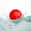 Іграшка для собак WAUDOG Fun Red Ball, надлегка і надзвичайно міцна, спінений термопластичний поліуретан, 70 мм - 3