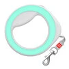 Поводок-рулетка для собак WAUDOG R-leash, кругла, XS-M, до 40 кг, 2,9 м, світловідбиваюча стрічка, салатовий - 1