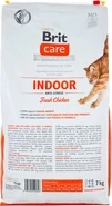Сухий корм для котів, що живуть в приміщенні Brit Care Cat GF Indoor Anti-stress з куркою 7 кг - 2