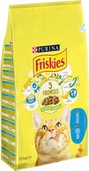 Сухой корм для кошек Purina Friskies со вкусом лосося и овощей 10 кг - 1