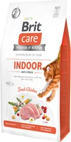 Сухий корм для котів, що живуть в приміщенні Brit Care Cat GF Indoor Anti-stress з куркою 7 кг - 1
