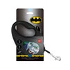 Поводок-рулетка для собак WAUDOG R-leash, малий, до 15 кг, 5 м, светоотражаюча стрічка, чорний - 3