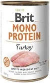 ПАК. Консервированный монопротеиновый корм для собак Brit Mono Protein Dog с индейкой, 6 шт по 400 г - 2