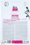 Сухой корм для котят Brit Care Cat GF Kitten Growth &amp;amp; Developmen с курицей и индейкой 2 кг - 2