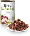 ПАК. Влажный корм для собак Brit Pat&eacute; &amp;amp; Meat с уткой и курицей, 6 шт по 400 г - 3