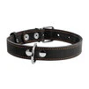 Ошейник "CoLLaR" одинарный (ширина 35мм, длина 48-63см), черный - 3