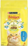 Сухой корм для кошек Purina Friskies со вкусом лосося и овощей 10 кг - 2