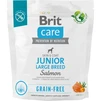 Корм для молодих собак великих порід Brit Care Dog Grain-free Junior Large Breed беззерновий з лососем, 1 кг - 1