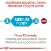 Сухий корм для цуценят середніх порід Royal Canin Medium Puppy до 12 місяців 1 кг - 4