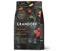 Корм сухой для взрослых кошек больших пород Grandorf FRESH LAMB &amp;amp; SWEET POTATO ADULT LARGE CAT ягненок с бататом, 400 г - 1