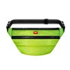 Поясна сумка - бананка WAUDOG Family зі знімним ременем, розмір 33*17*10 см, салатовий - 1