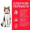 Сухий корм для зрілих котів від 7 років Hill's Science Plan Mature Adult 7+ з куркою 10 кг - 3