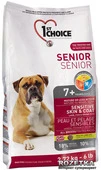 Сухой корм для пожилых собак всех пород 1st Choice со вкусом ягненка и океанической рыбы 12 кг - 1