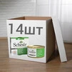 ПАК. Консервований корм Schesir Cat Chicken консерви для котів, куряче філе 14шт по 85 г - 1