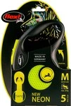 Поводок-рулетка Flexi New Neon M 5 м - 2