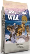 Сухий корм для собак Taste of the Wild WETLANDS CANINE з м'ясом качки 2 кг (2596-HT18)(0074198612192) - 2